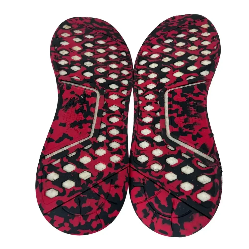 Adidas NMD R1 Red Marble‎ G26514 Mens 11.5 Black Red Boost Shoes
